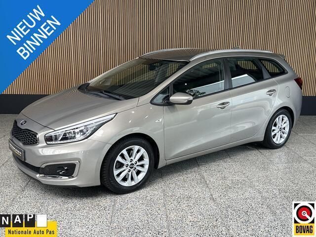 Grijs Gebruikt 2017 Kia Ceed Sportswagon Stationwagen | € 13.495 (Eerlijke prijs) - Afbeelding 1/4