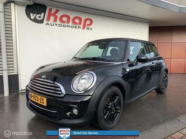 Occasion Mini Cooper Business 110 PK (80 kW) 2012 Zwart Hatchback