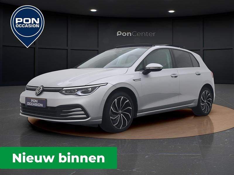 Grijs Gebruikt 2020 VW Golf VII Style Hatchback | € 21.950 (Eerlijke prijs) - Afbeelding 1/3