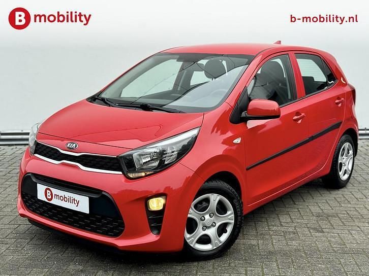 Rood Occasion 2020 Kia Picanto Hatchback | € 9.795 (Super prijs) - Afbeelding 1/3