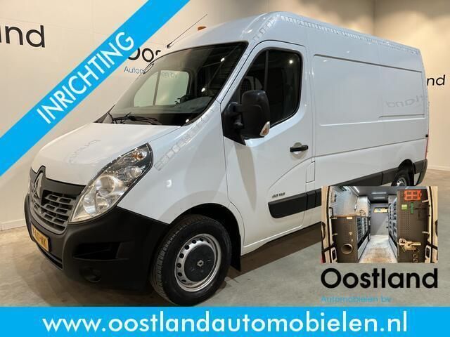 Wit Gebruikt 2018 Renault Master Van | € 17.950 (Duur) - Afbeelding 1/4