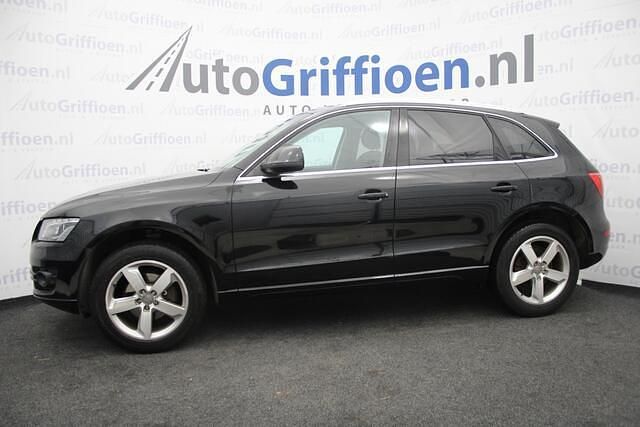 Zwart Gebruikt 2011 Audi Q5 Proline SUV | € 11.290 (Super prijs) - Afbeelding 1/4