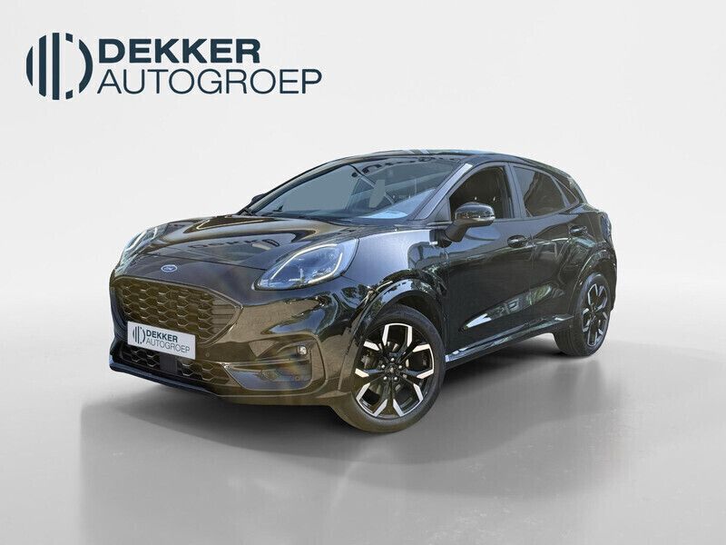 Zwart Gebruikt 2022 Ford Puma ST-Line X SUV | € 23.245 (Iets duurder) - Afbeelding 1/4