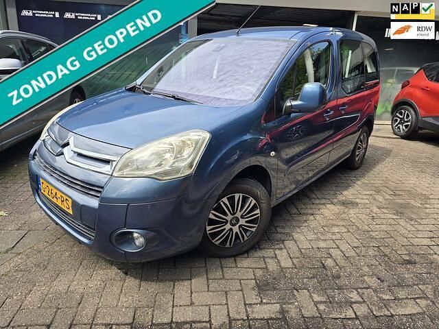 Blauw Gebruikt 2010 Citroën Berlingo MPV | € 5.450 - Afbeelding 1/4