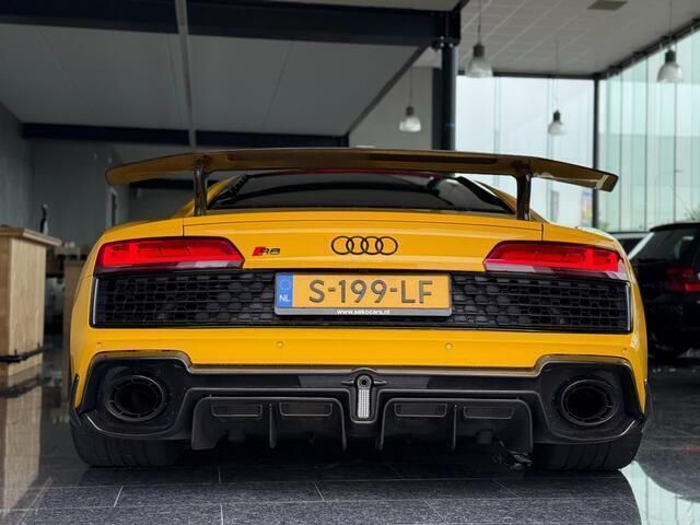 Occasion Audi R8 Coupé Performance 621 PK (456 kW) 2019 Geel Coupé