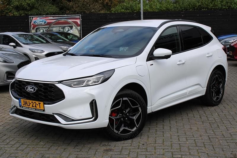 Wit Nieuw 2025 Ford Kuga ST-Line X SUV | € 43.995 (Goede deal) - Afbeelding 1/4