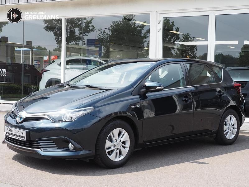 Grijs Gebruikt 2017 Toyota Auris Hatchback | € 16.950 (Eerlijke prijs) - Afbeelding 1/4