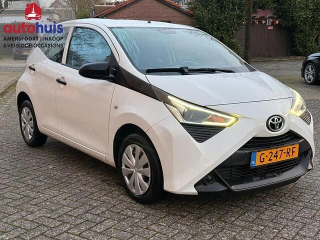 Occasion Toyota Aygo 72 PK (52 kW) 2019 Wit Hatchback