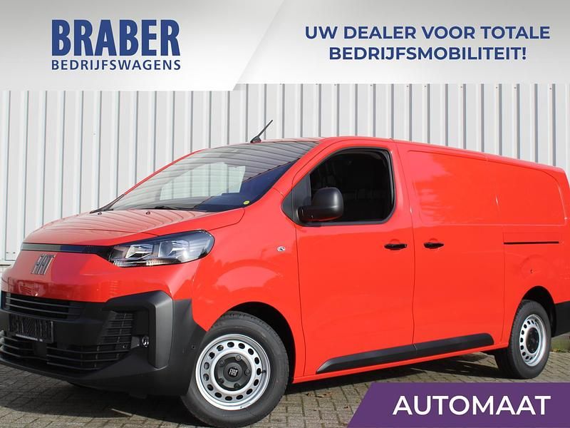 Rood Nieuw 2024 Fiat Scudo S MPV | € 36.292 - Afbeelding 1/4