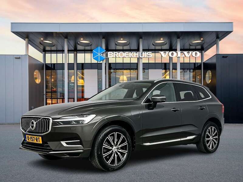 Grijs Gebruikt 2021 Volvo XC60 Inscription SUV | € 42.900 (Goede deal) - Afbeelding 1/4