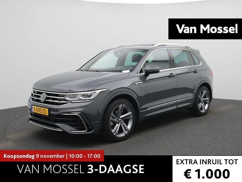 Grijs Gebruikt 2024 VW Tiguan Business SUV | € 46.700 (Eerlijke prijs) - Afbeelding 1/4