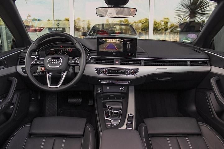 Occasion Audi A5 Cabriolet Proline 265 PK (194 kW) 2022 Grijs, metallic lak Cabriolet