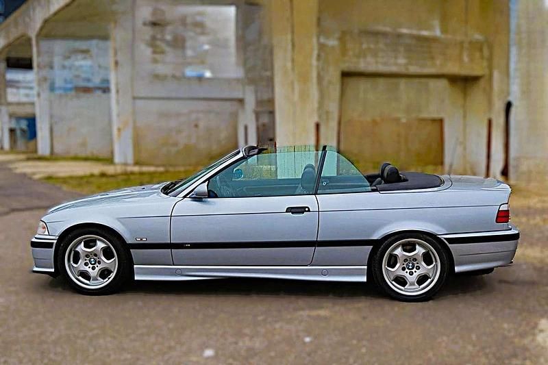 Occasion BMW M3 Cabriolet 321 PK (236 kW) 1997 Grijs, metallic lak Cabriolet