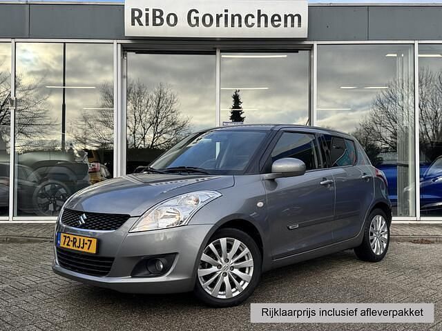 Grijs Gebruikt 2011 Suzuki Swift Exclusive Hatchback | € 9.250 (Goede deal) - Afbeelding 1/4