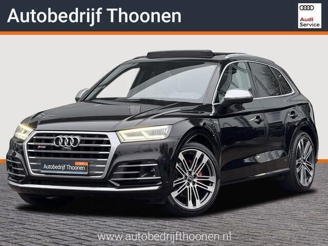 Zwart, metallic lak Gebruikt 2017 Audi SQ5 Exclusive SUV | € 49.900 (Duur) - Afbeelding 1/4
