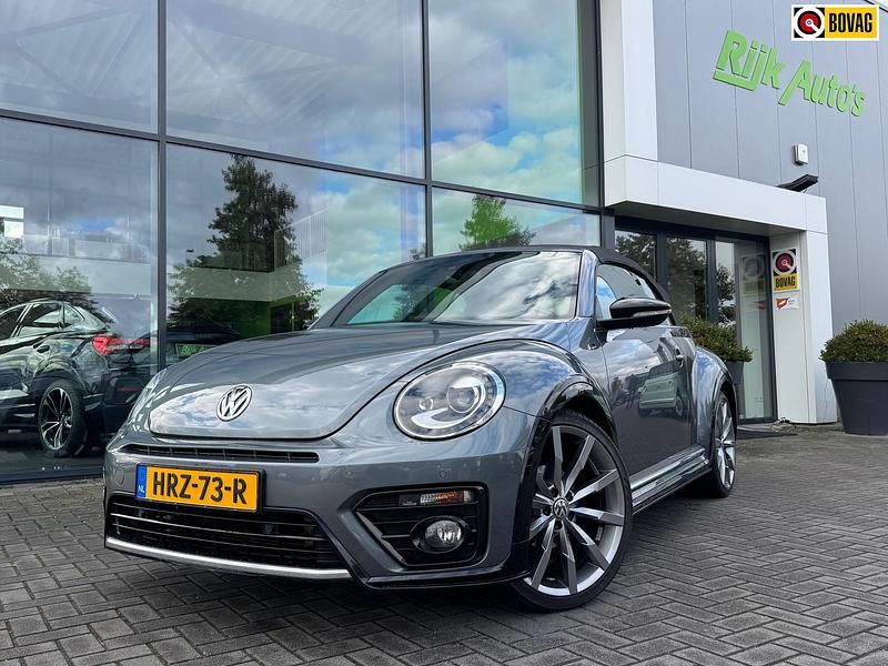 Occasion VW Beetle Cabriolet R-line 2025 Grijs Cabriolet