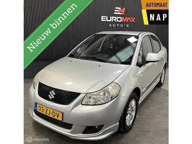 Grijs Gebruikt 2008 Suzuki SX4 Comfort Sedan | € 4.499 (Eerlijke prijs) - Afbeelding 1/4