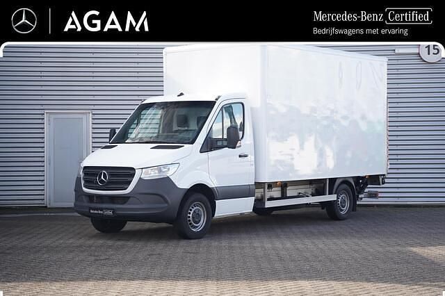 Wit Gebruikt 2022 Mercedes Sprinter Van | € 36.950 (Duur) - Afbeelding 1/4