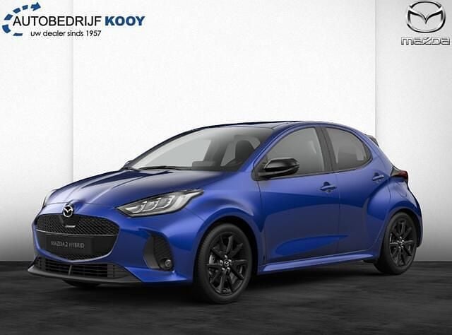 Nieuw Mazda 2 Homura-Line 92 PK (67 kW) 2026 Blauw Hatchback