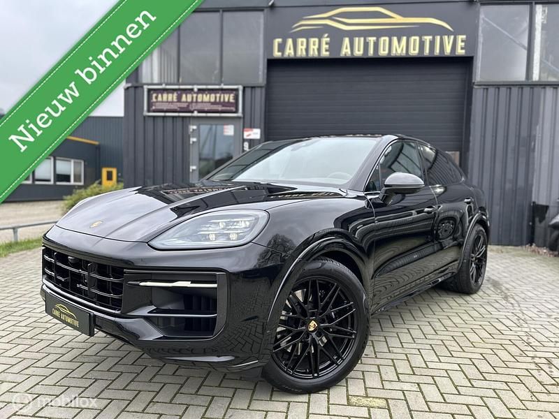 Zwart Occasion 2024 Porsche Cayenne Sport SUV | € 99.950 (Super prijs) - Afbeelding 1/4