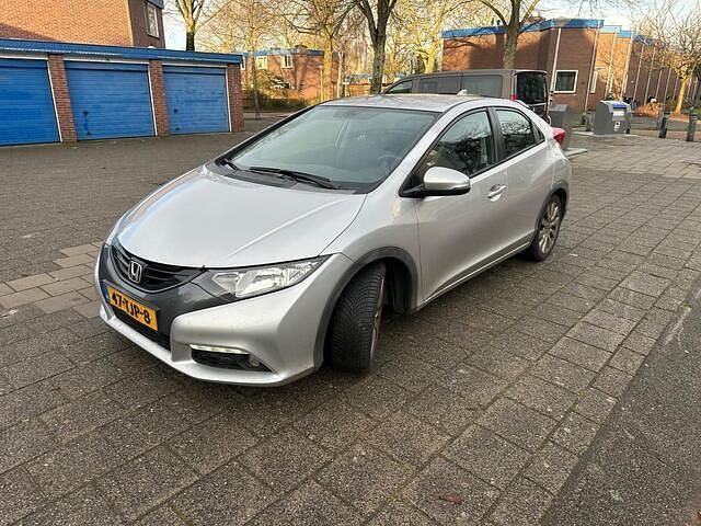 Occasion Honda Civic Sport 150 PK (110 kW) 2012 Grijs (metallic) Hatchback