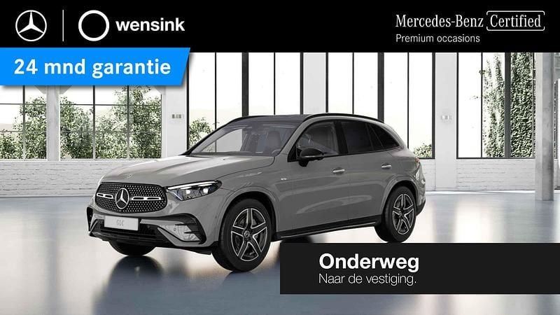 Grijs Gebruikt 2025 Mercedes GLC400d AMG line SUV | € 73.850 (Goede deal) - Afbeelding 1/4