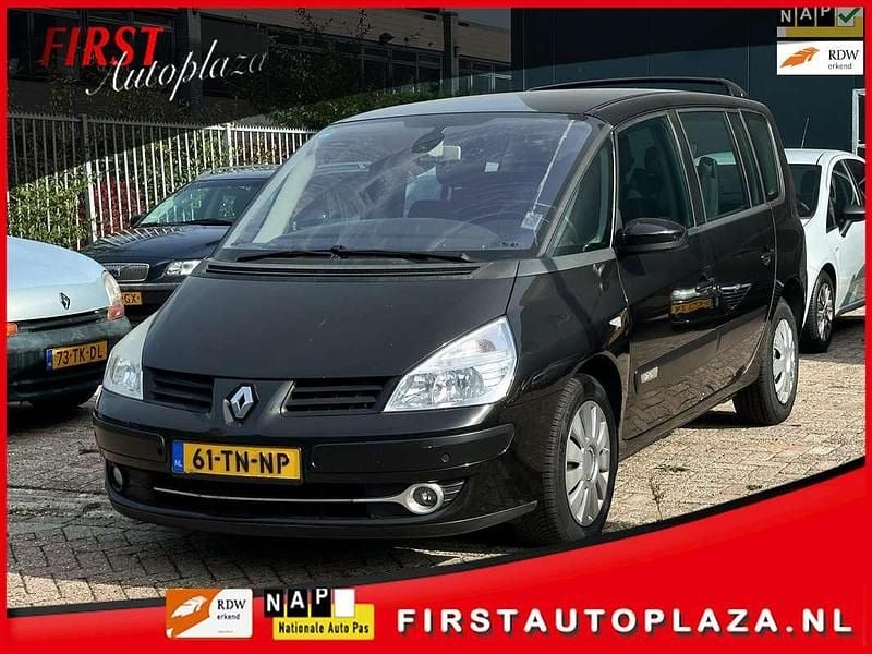 Zwart Gebruikt 2006 Renault Espace Dynamique MPV | € 1.400 (Eerlijke prijs) - Afbeelding 1/4