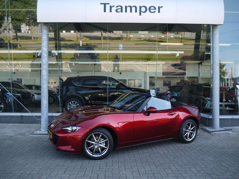 Occasion Mazda MX5 Exclusive-Line 132 PK (97 kW) 2025 Cabriolet Cabriolet