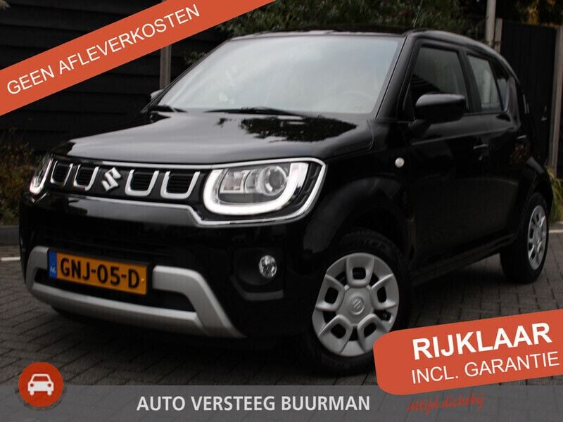 Zwart Gebruikt 2024 Suzuki Ignis Comfort Hatchback | € 18.950 (Goede deal) - Afbeelding 1/4