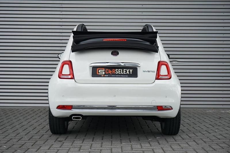 Occasion Fiat 500C 2024 Wit Cabriolet