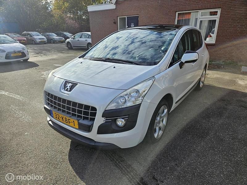 Occasion Peugeot 3008 156 PK (114 kW) 2009 Wit MPV