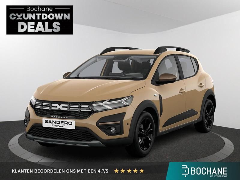 Safari (bruin metallic) Nieuw 2025 Dacia Sandero Extreme Hatchback | € 25.600 - Afbeelding 1/4