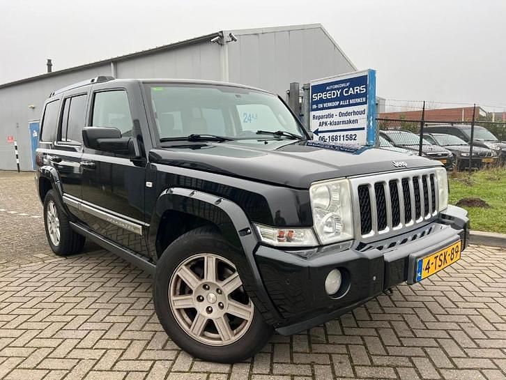 Gebruikt 2008 Jeep Commander SUV | € 5.749 - Afbeelding 1/4