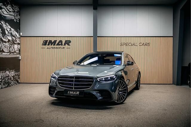 Occasion Mercedes S500 435 PK (319 kW) 2021 Grijs Sedan