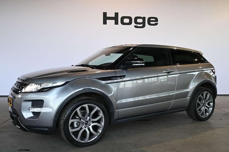 Occasion Land Rover Range Rover evoque Prestige 241 PK (177 kW) 2011 Grijs Coupé