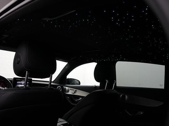 Occasion Mercedes GLC43 AMG AMG 368 PK (270 kW) 2017 Zwart metallic Coupé