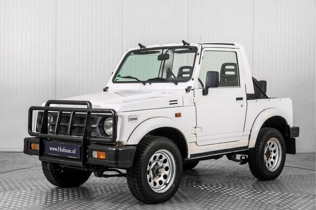 Wit Gebruikt 1985 Suzuki Samurai SUV | € 14.900 - Afbeelding 1/4