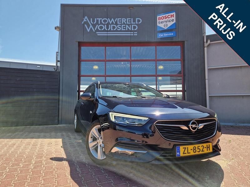Blauw Gebruikt 2019 Opel Insignia Business Stationwagen | € 13.495 (Eerlijke prijs) - Afbeelding 1/4