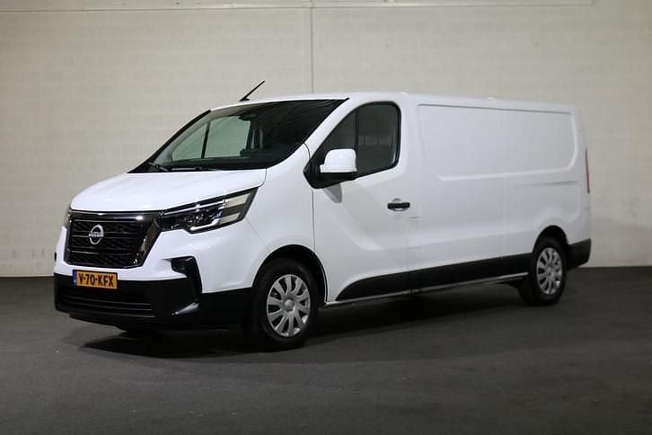Wit Gebruikt 2024 Nissan Primastar N-Connecta MPV | € 23.950 (Eerlijke prijs) - Afbeelding 1/4