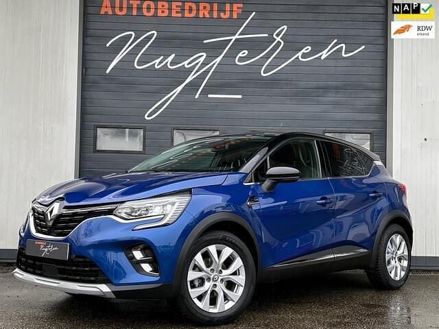 Occasion Renault Captur Intens 101 PK (74 kW) 2020 Blauw SUV