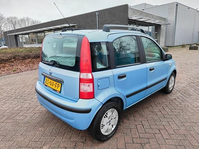 Occasion Fiat Panda Dynamic 60 PK (44 kW) 2004 Blauw (metallic) Hatchback
