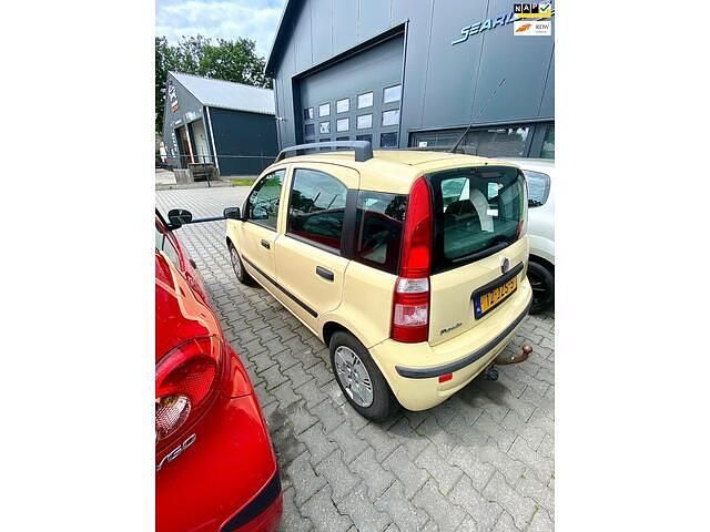 Geel Gebruikt 2009 Fiat Panda Hatchback | € 599 (Goede deal) - Afbeelding 1/4