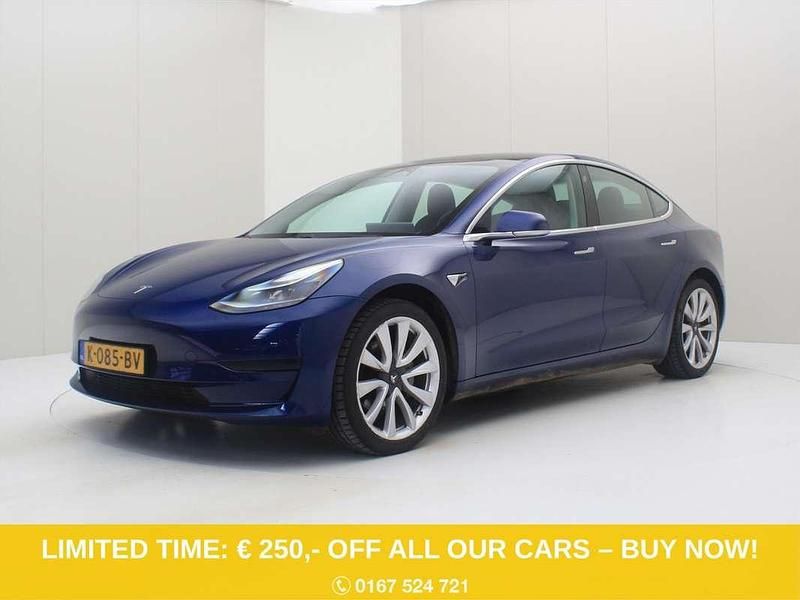 Blauw Occasion 2020 Tesla Model 3 Standard Range Sedan | € 16.900 (Eerlijke prijs) - Afbeelding 1/4