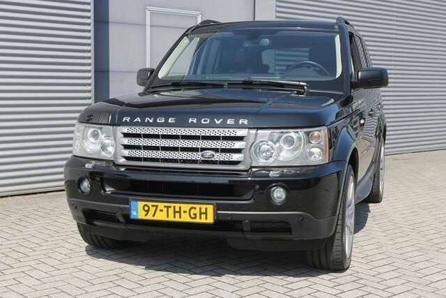 Zwart, metallic lak Gebruikt 2006 Land Rover Range Rover Sport SUV | € 12.999 (Super prijs) - Afbeelding 1/3