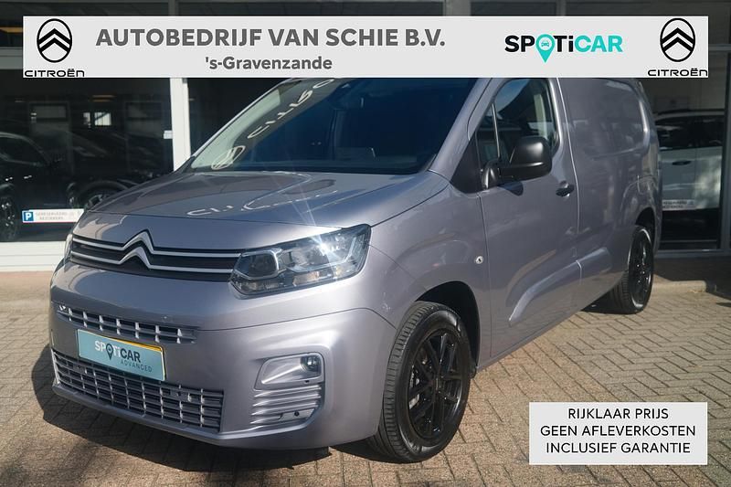 Grijs Occasion 2021 Citroën Berlingo MPV | € 15.450 (Eerlijke prijs) - Afbeelding 1/4
