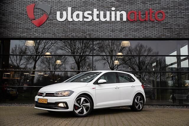 Wit Gebruikt 2019 VW Polo GTI Hatchback | € 16.850 (Super prijs) - Afbeelding 1/4