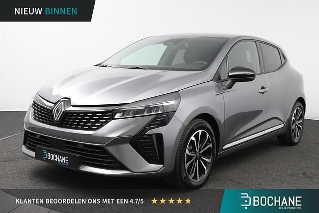 Grijs Gebruikt 2023 Renault Clio V Techno Hatchback | € 22.400 (Iets duurder) - Afbeelding 1/4
