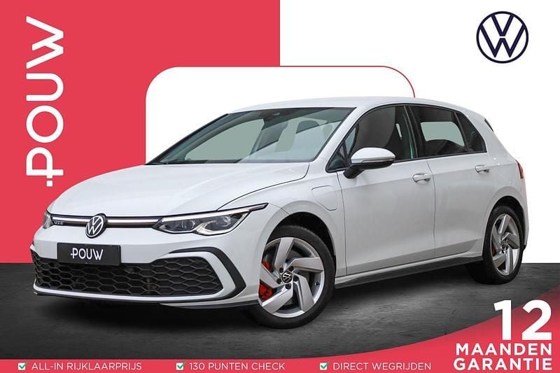 Occasion VW Golf VIII GTE 2024 Wit Hatchback