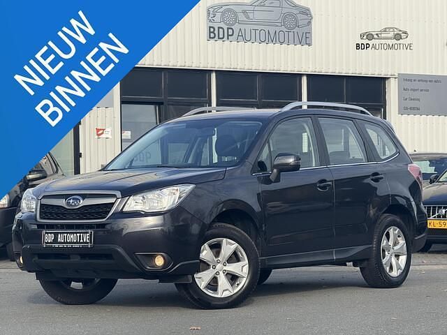 Grijs Gebruikt 2013 Subaru Forester SUV | € 10.900 (Goede deal) - Afbeelding 1/4