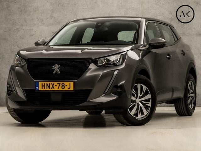 Grijs Gebruikt 2021 Peugeot 2008 Sport SUV | € 15.945 (Goede deal) - Afbeelding 1/4
